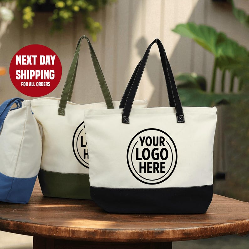 Women Bags Company - Custom Logo Tote Bag Personalized Company