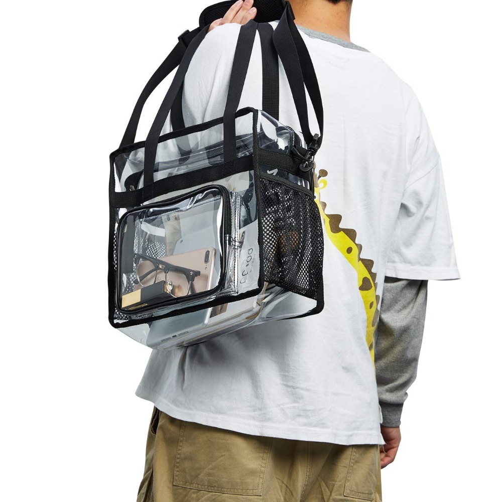 Women Bags Dkny - Clear Tote Bag Heavy Duty Plastic