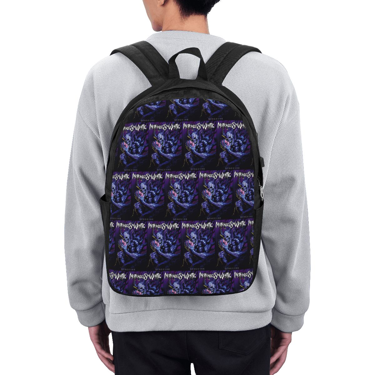 Women Bags Laptop - Motionless In White Backpack Travel Notebook