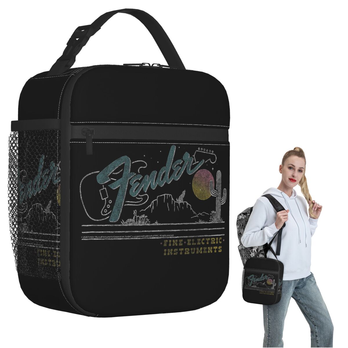 Women Bags Company - Company 90s Jazz Fender Guitar Music