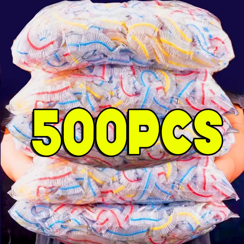 Women Bags Under 500 - 500/50Pcs Disposable Food Cover Fruit Food
