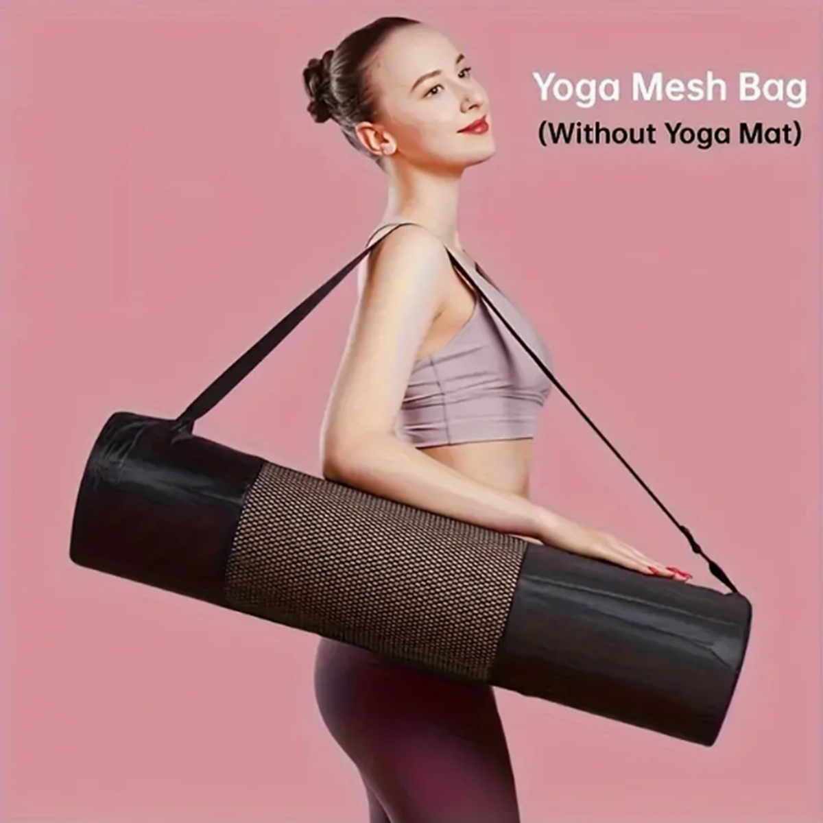 Women Bags Dkny - 1 Breathable Yoga Mat Storage Mesh