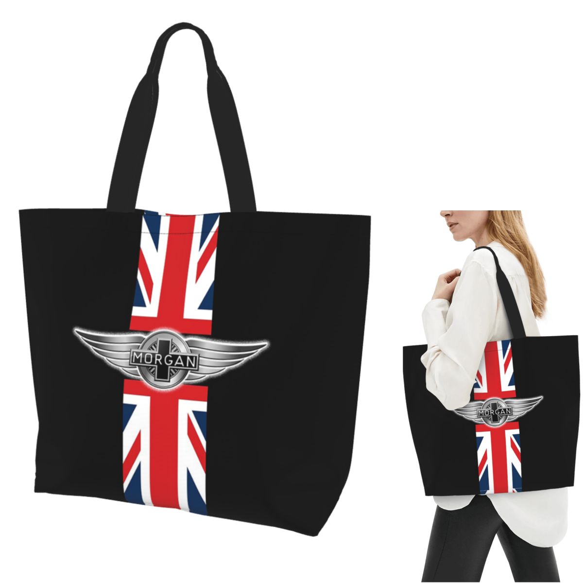 Women Bags Company - Morgan Motor Car Company Shopping Tote