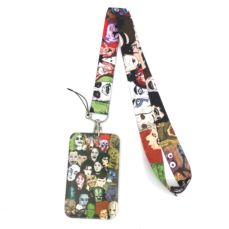 Women Bags Myer - Michale Myers Horror Characters Lanyard Credit