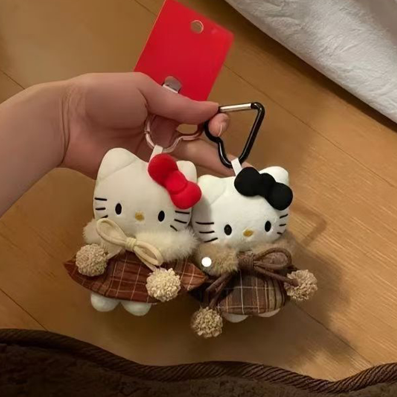 Women Bags Dkny - Anime Hello Kitty Cartoon Plush Coat