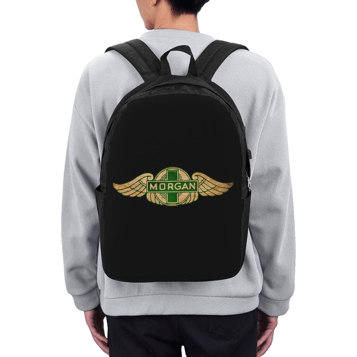 Women Bags Laptop - Morgan Motor Car Company Backpack Travel