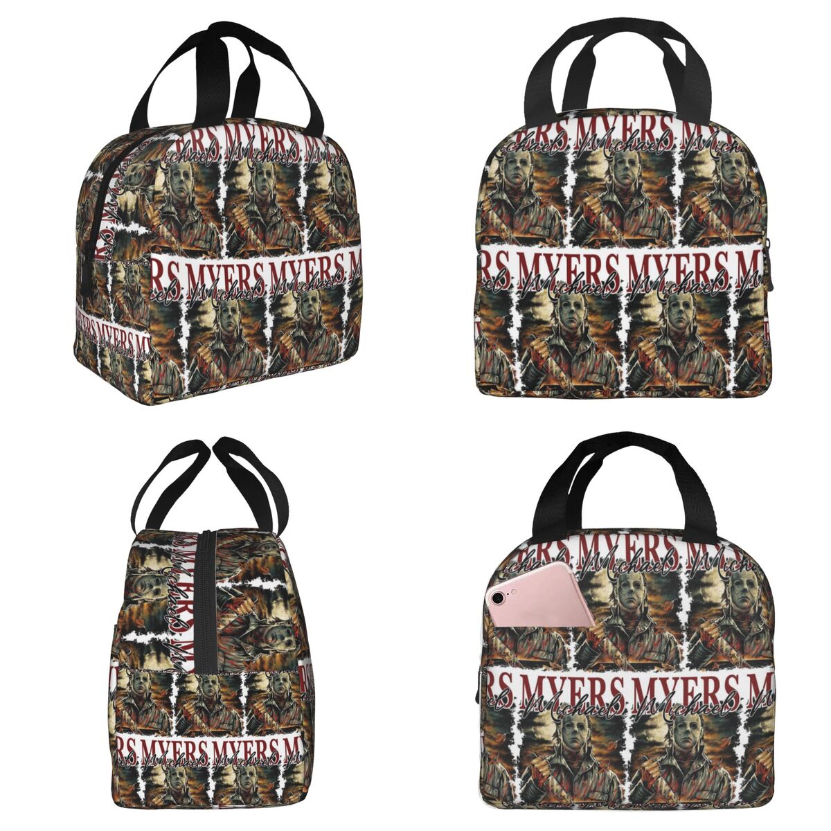 Women Bags Myer - Michael Myers Insulated Lunch Bag for