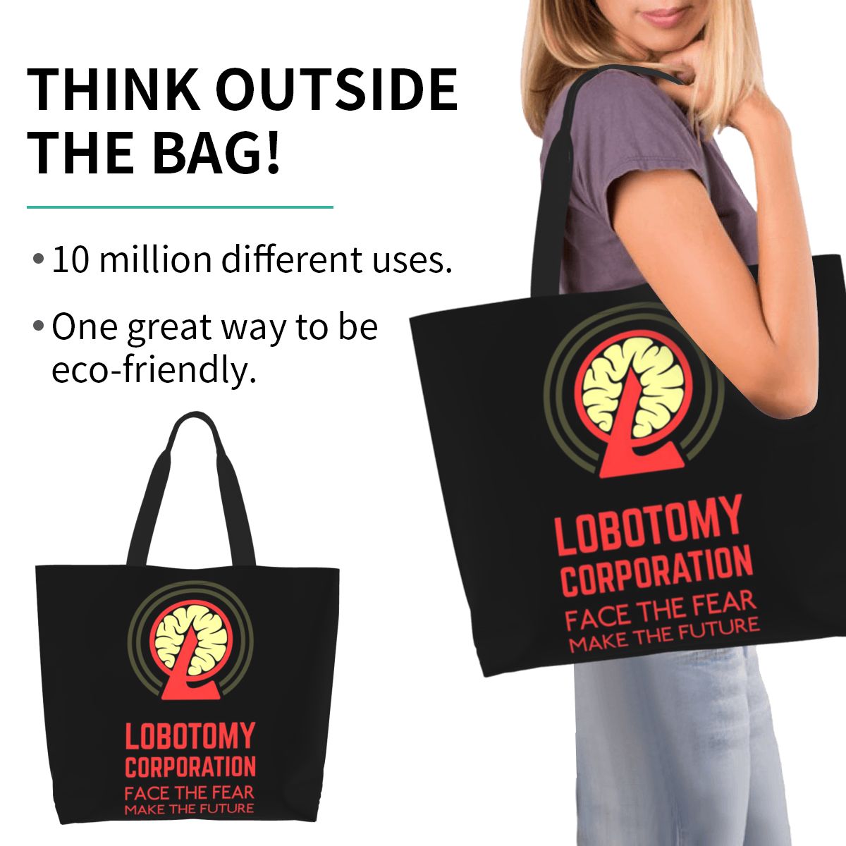 Women Bags Company - Limbus Company Shopping Tote Bag Canvas