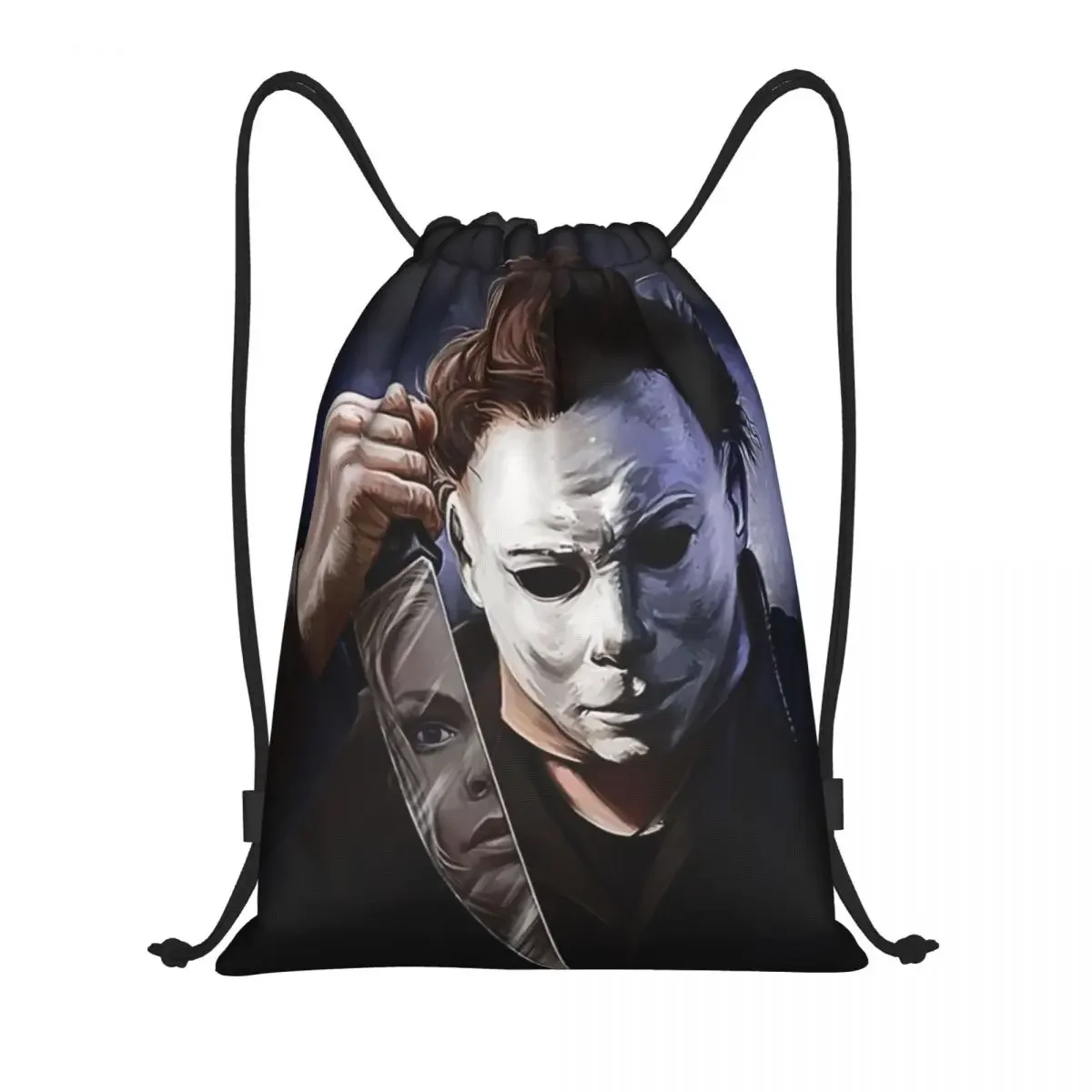 Women Bags Myer - Halloween Horror Movie Michael Myers Foldable