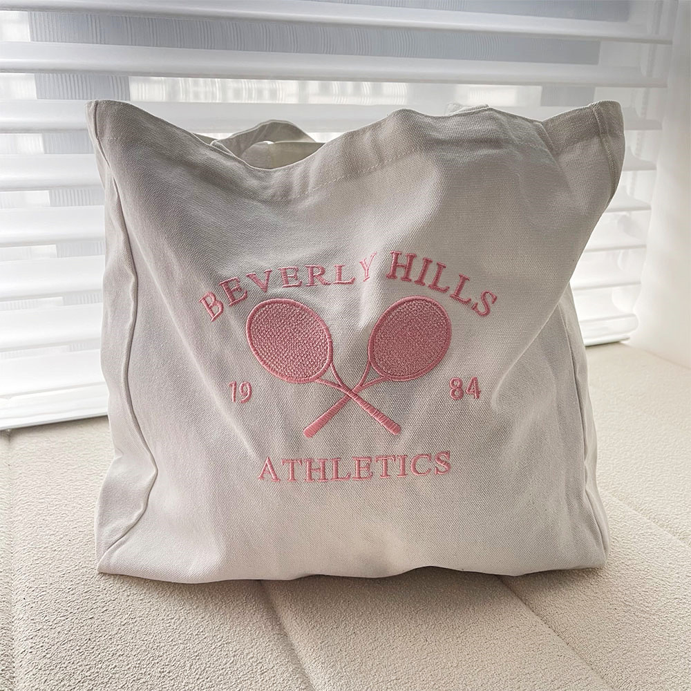 Women Bags Ck - Beverly Hills 1984 Athletics Tennis Embroidered