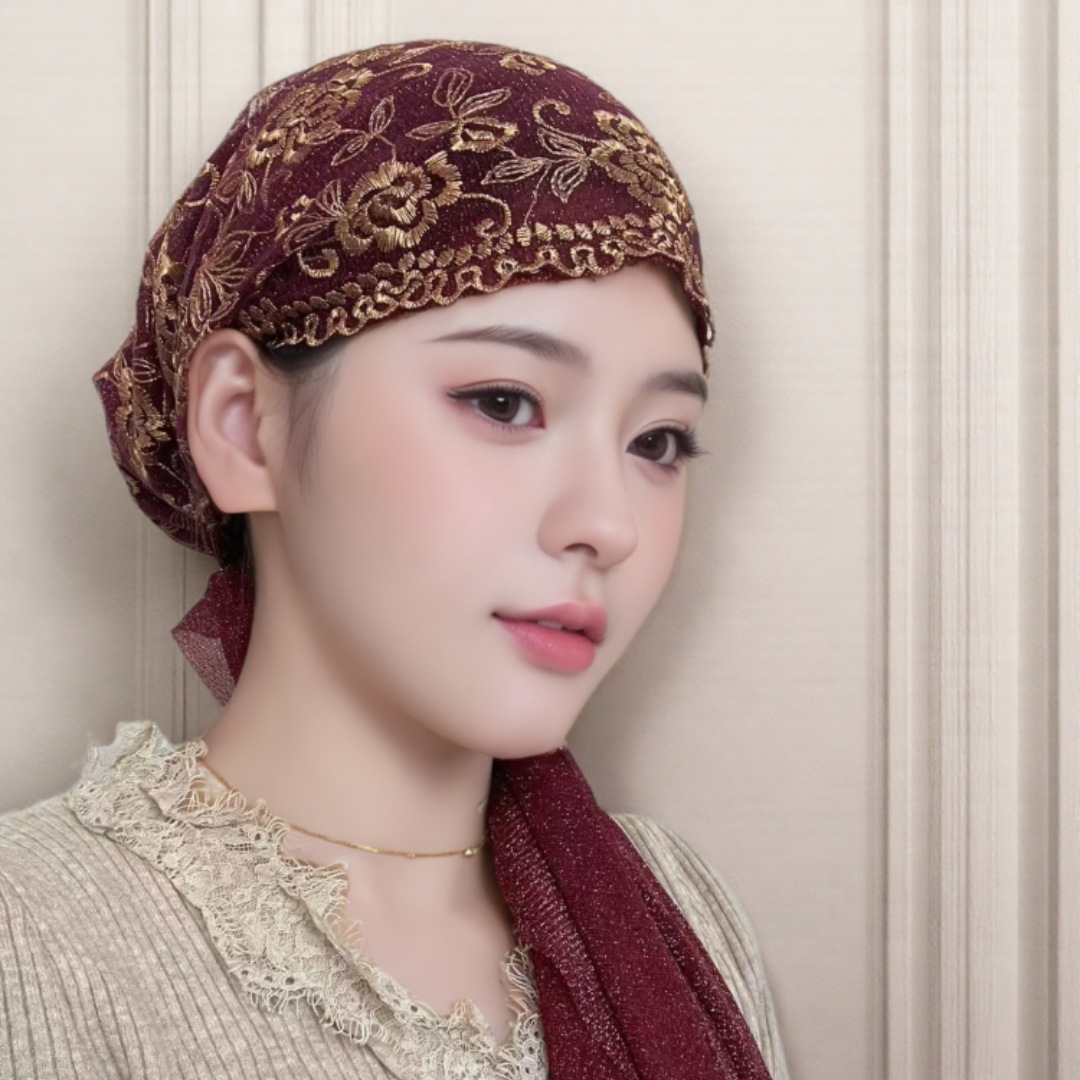 Women Bags In Dubai - New Women's Hat Shawl Headscarf Dubai