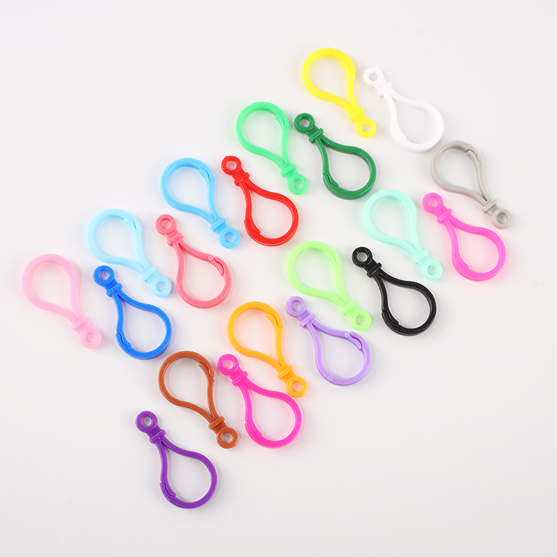 Women Bags Under 500 - 10/50/100/500 pcs Plastic Gourd Shaped Carabiner