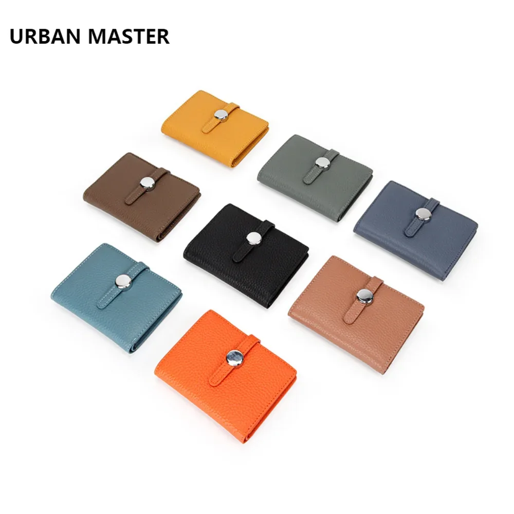 Women Bags Ck - URBAN MASTER Cowhide Women's Short Wallet