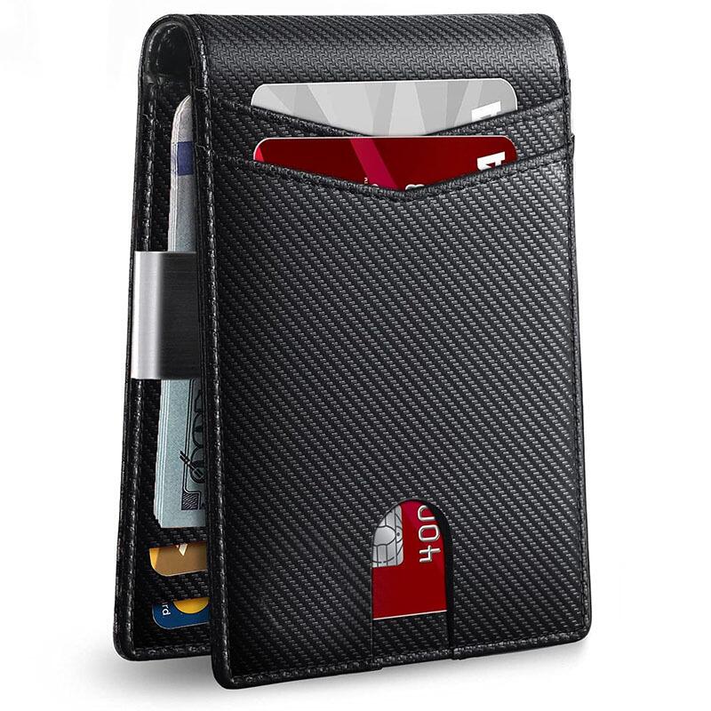 Women Bags Ck - Rfid Carbon Fiber Luxury Men Wallets