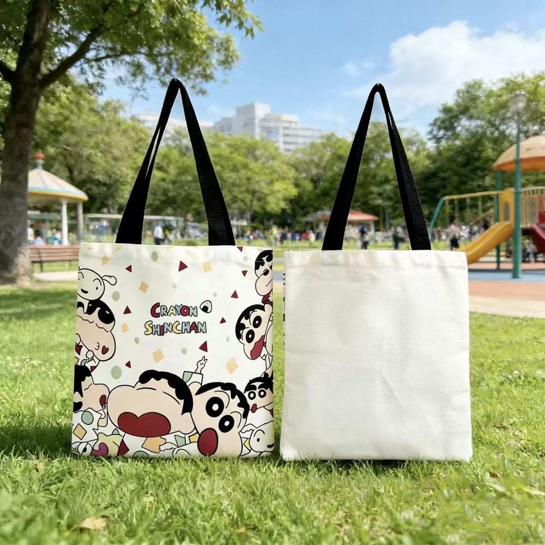 Women Bags Dkny - 2026 New Crayon Shin-chan Canvas Tote
