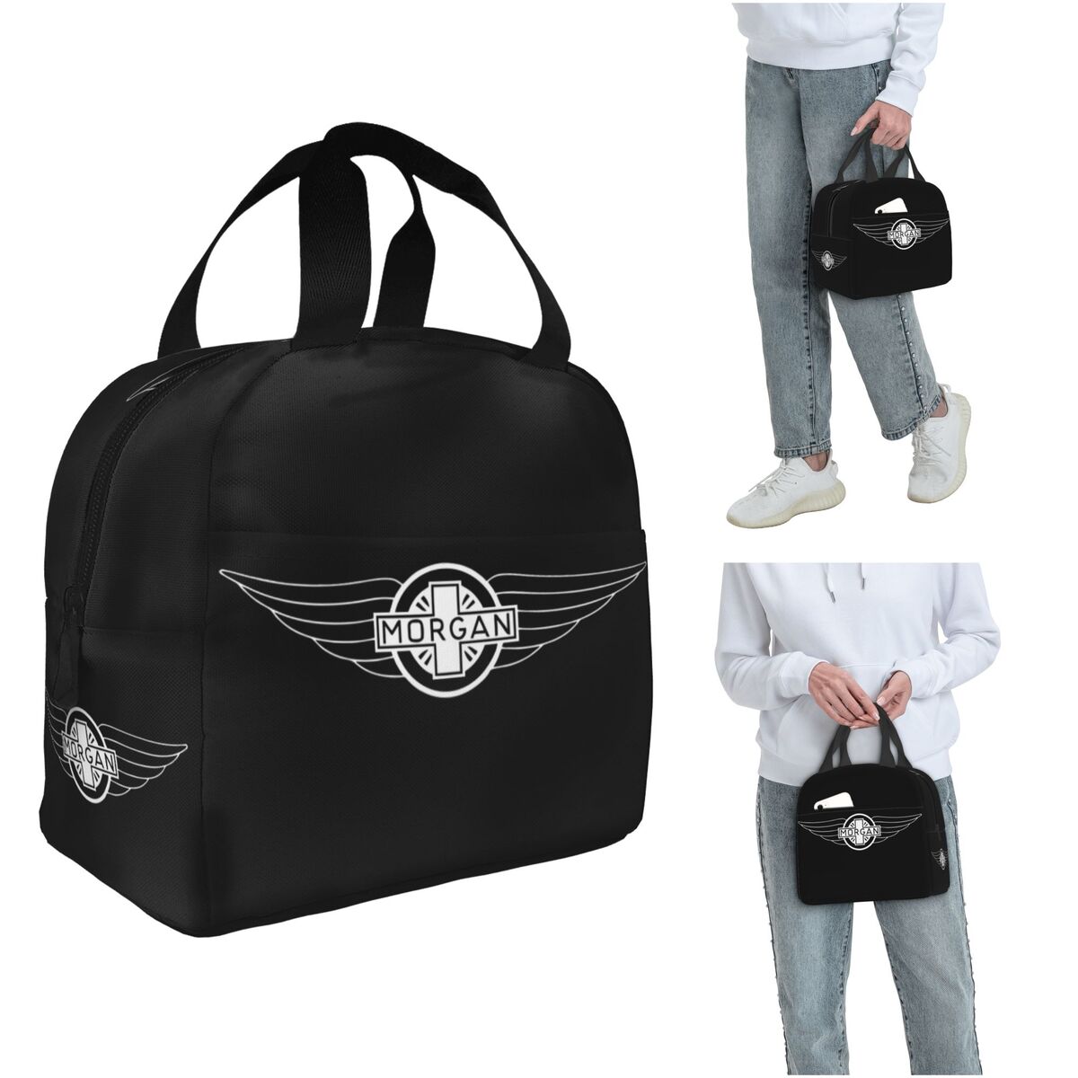 Women Bags Company - Morgan Motor Car Company Insulated Lunch