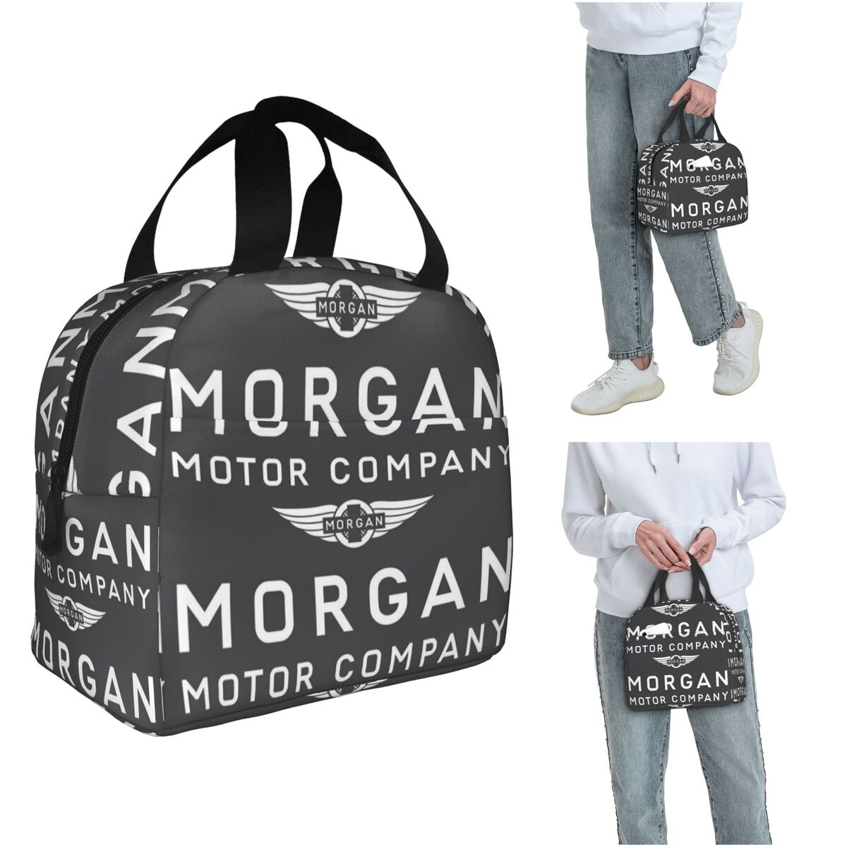Women Bags Company - Morgan Motor Car Company Insulated Lunch