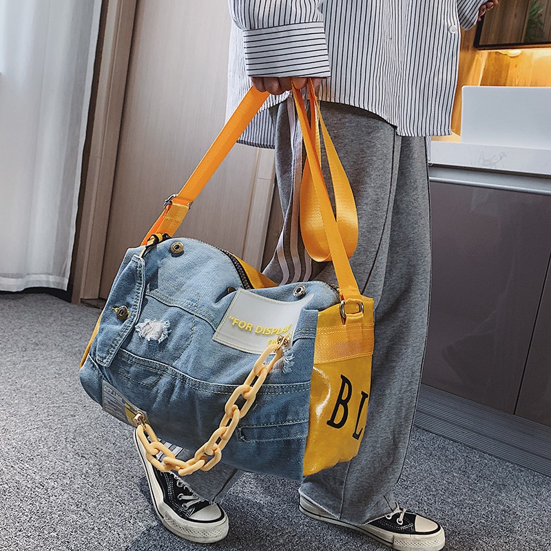 Fashion Denim Women Shoulder B - огляд і ціна Women Bags Jeans