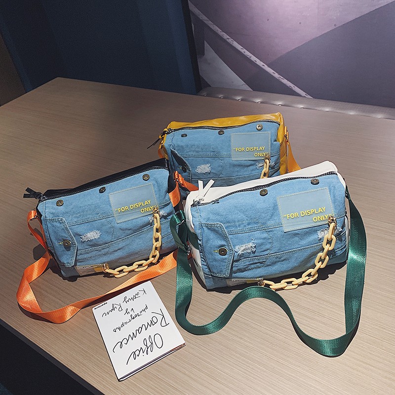 Fashion Denim Women Shoulder B - огляд і ціна Women Bags Jeans