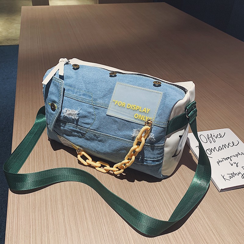 Fashion Denim Women Shoulder B - огляд і ціна Women Bags Jeans