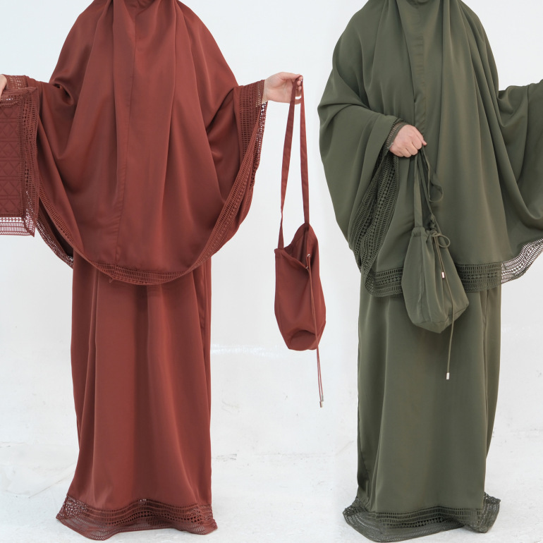 Muslim 4 Piece Set Women Skirt - огляд і ціна Women Bags In Dubai