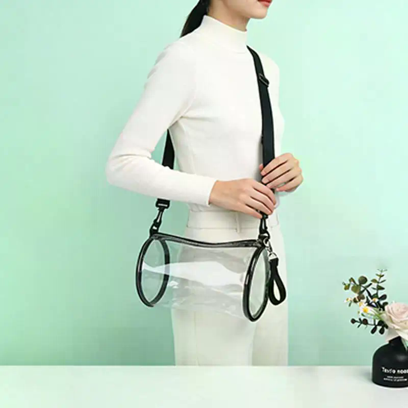 Transparent Laser Crossbody Ba - огляд і ціна Women Bags Crossbody