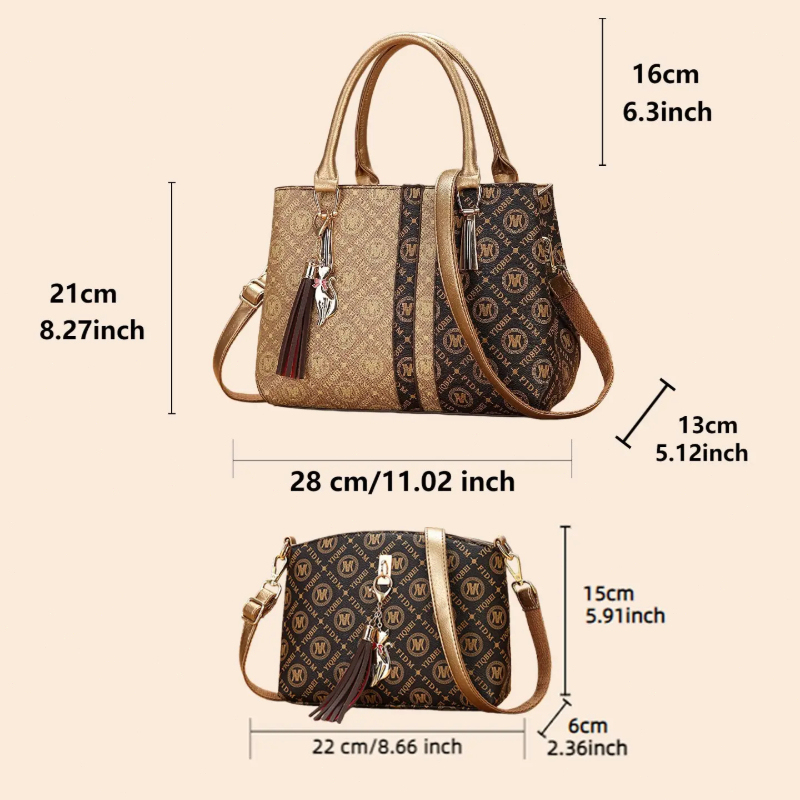 Women's Handbag Set with Shoul - огляд і ціна Women Bags Crossbody