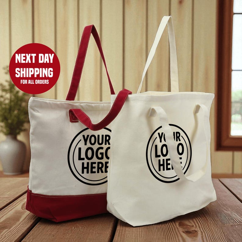 Custom Logo Tote Bag Personali - огляд і ціна Women Bags Company