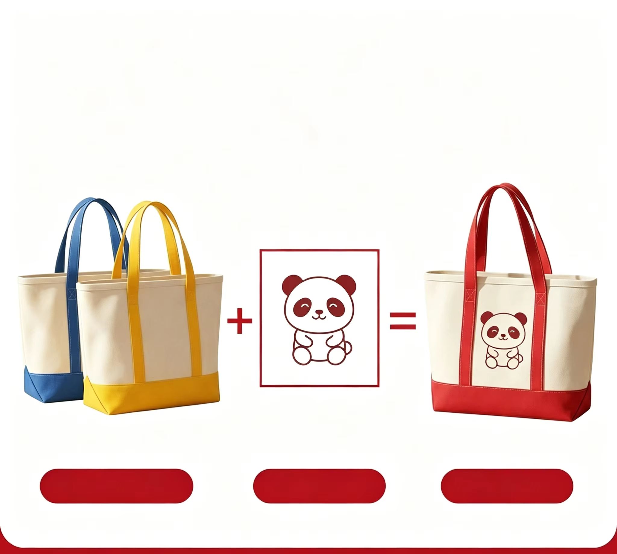 Custom Logo Tote Bag Personali - огляд і ціна Women Bags Company
