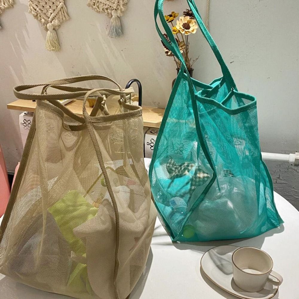 Mesh Beach Bag Lightweight, Br - огляд і ціна Women Bags Dkny