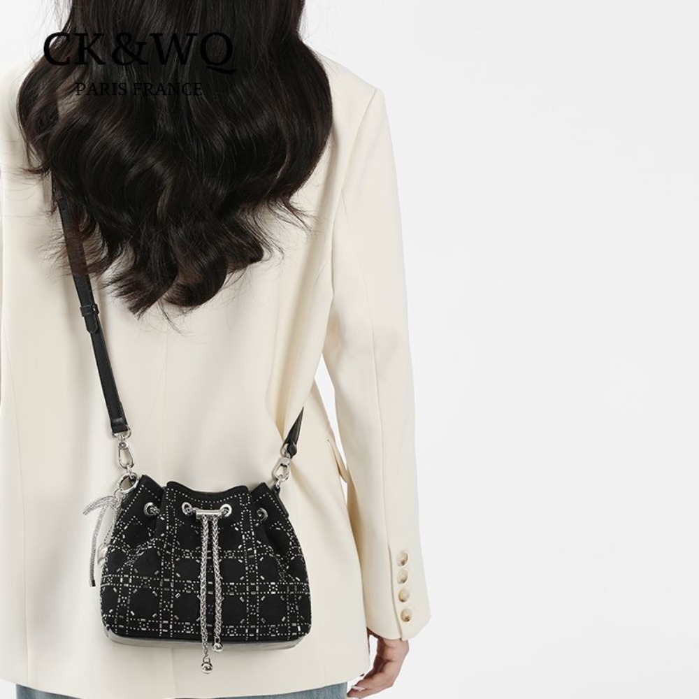 CK&WQ Spring Summer Drawstring - огляд і ціна Women Bags Ck