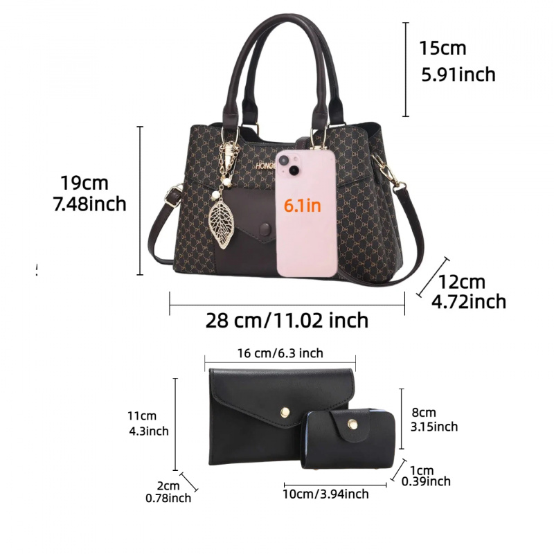 high-end textured large-capaci - огляд і ціна Women Bags Crossbody
