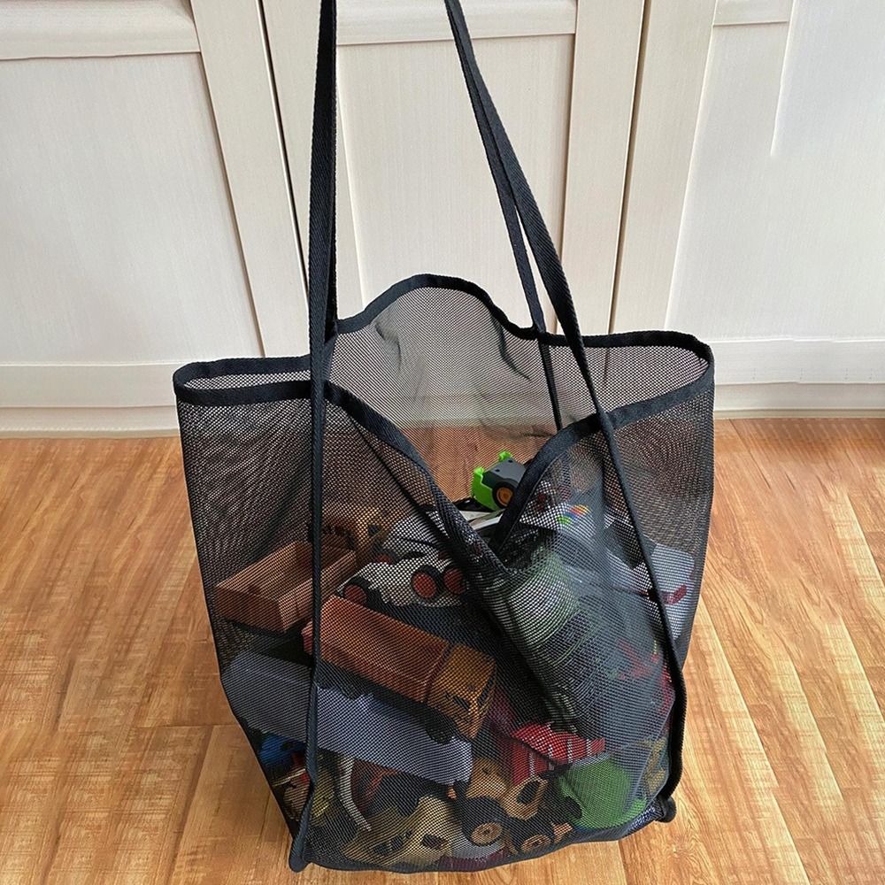 Mesh Shoulder Bag Transparent  - огляд і ціна Women Bags Dkny
