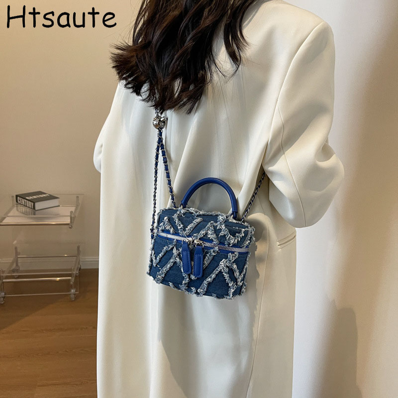 2024 New Designer Single Shoul - огляд і ціна Women Bags Jeans
