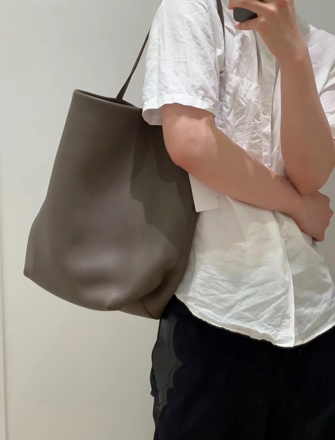Cowhide Autumn Winter Bag: Dur - огляд і ціна Women Bags Dkny