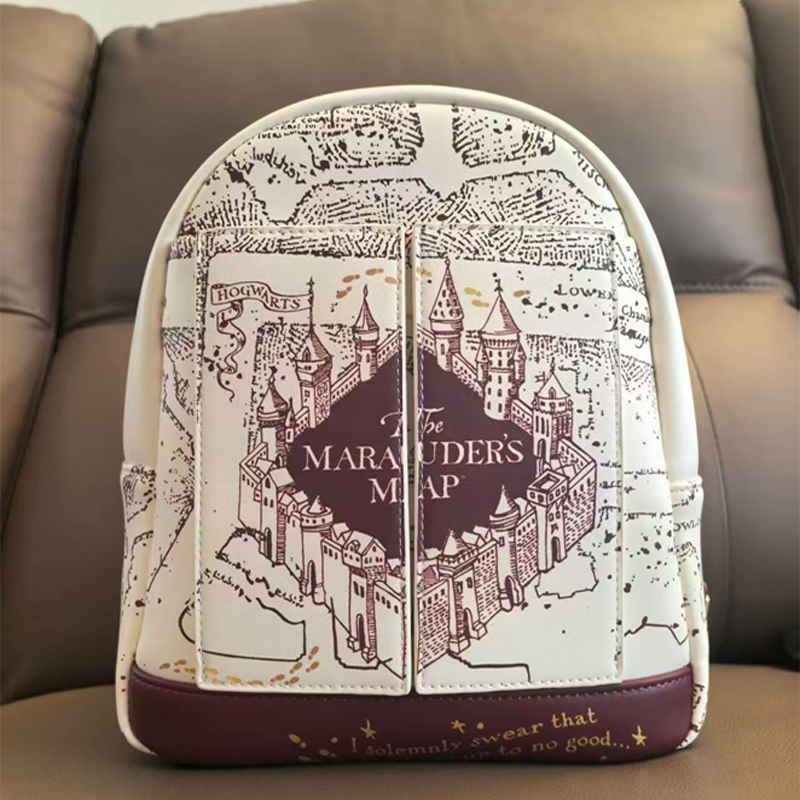 Harry Potter Map Printed Cospl - огляд і ціна Women Bags Dkny