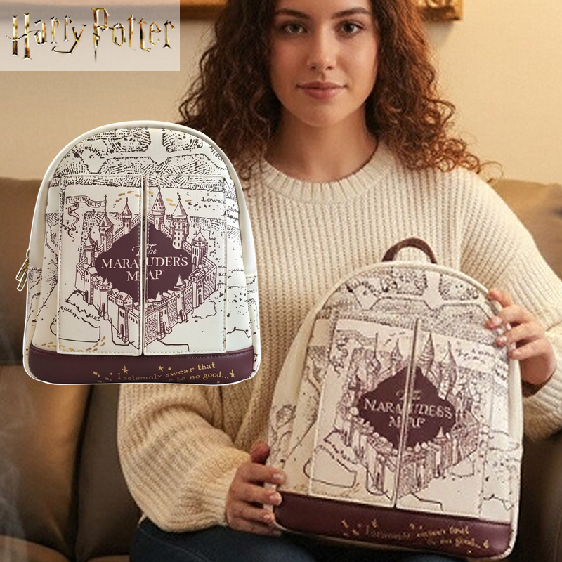 Harry Potter Map Printed Cospl - огляд і ціна Women Bags Dkny