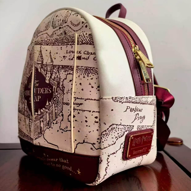 Harry Potter Map Printed Cospl - огляд і ціна Women Bags Dkny