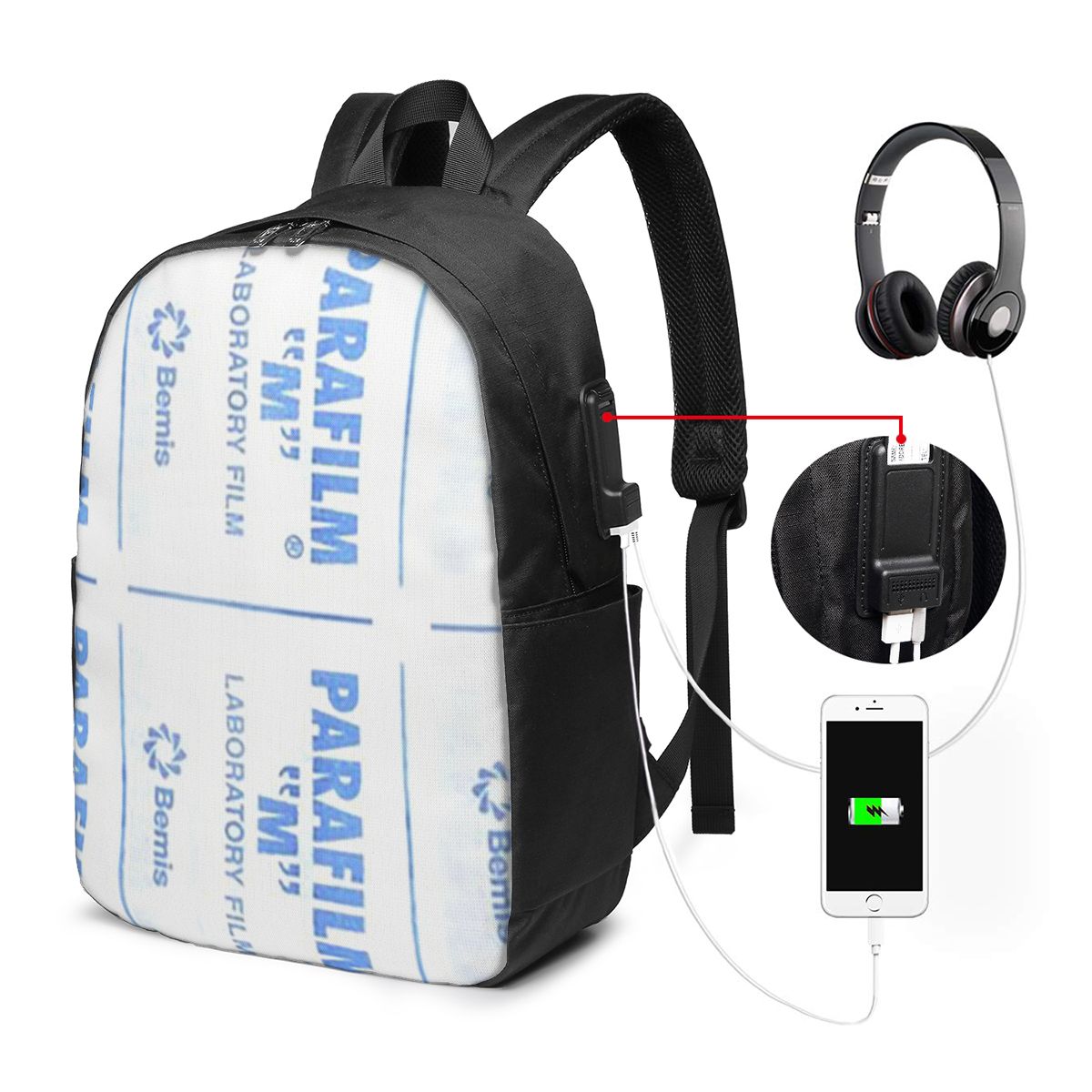 Parafilm Is A Lifesaver Backpa - огляд і ціна Women Bags Laptop