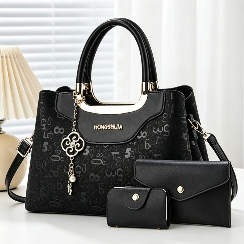 3-piece Fashion Women's Handba - огляд і ціна Women Bags Crossbody
