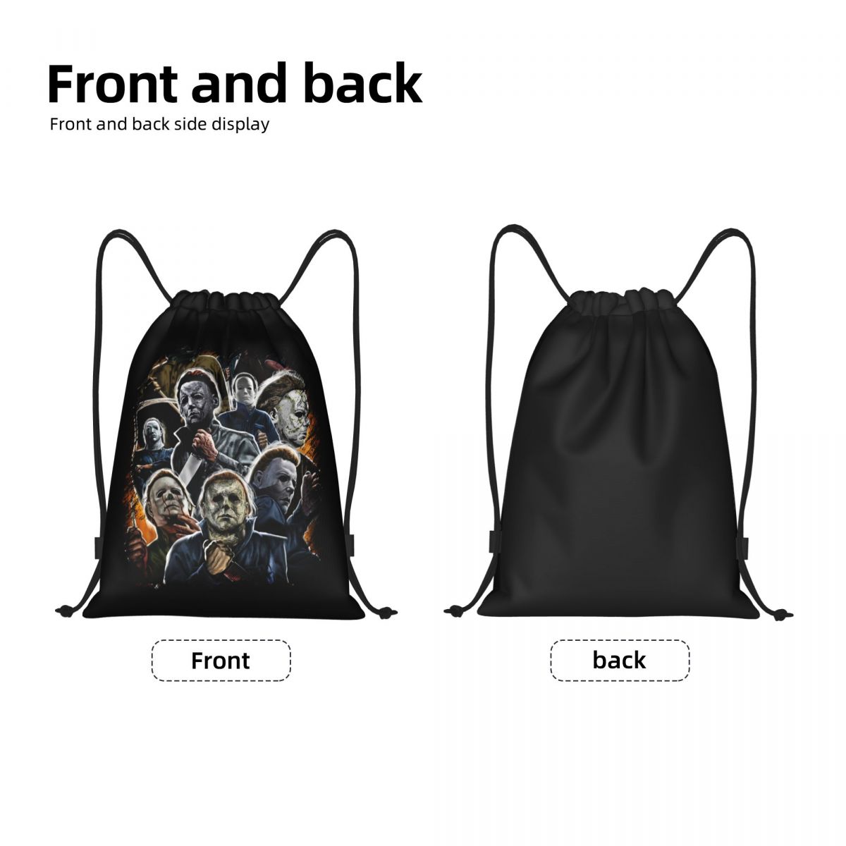 Michael Myers Halloween Horror - огляд і ціна Women Bags Myer
