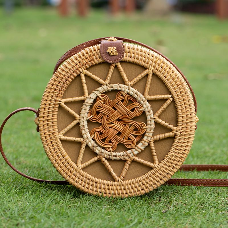 Vietnam Handmade Rattan Bag Ch - огляд і ціна Women Bags Vietnam