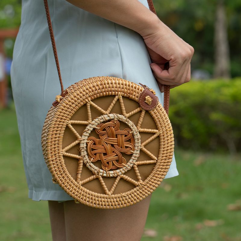 Vietnam Handmade Rattan Bag Ch - огляд і ціна Women Bags Vietnam
