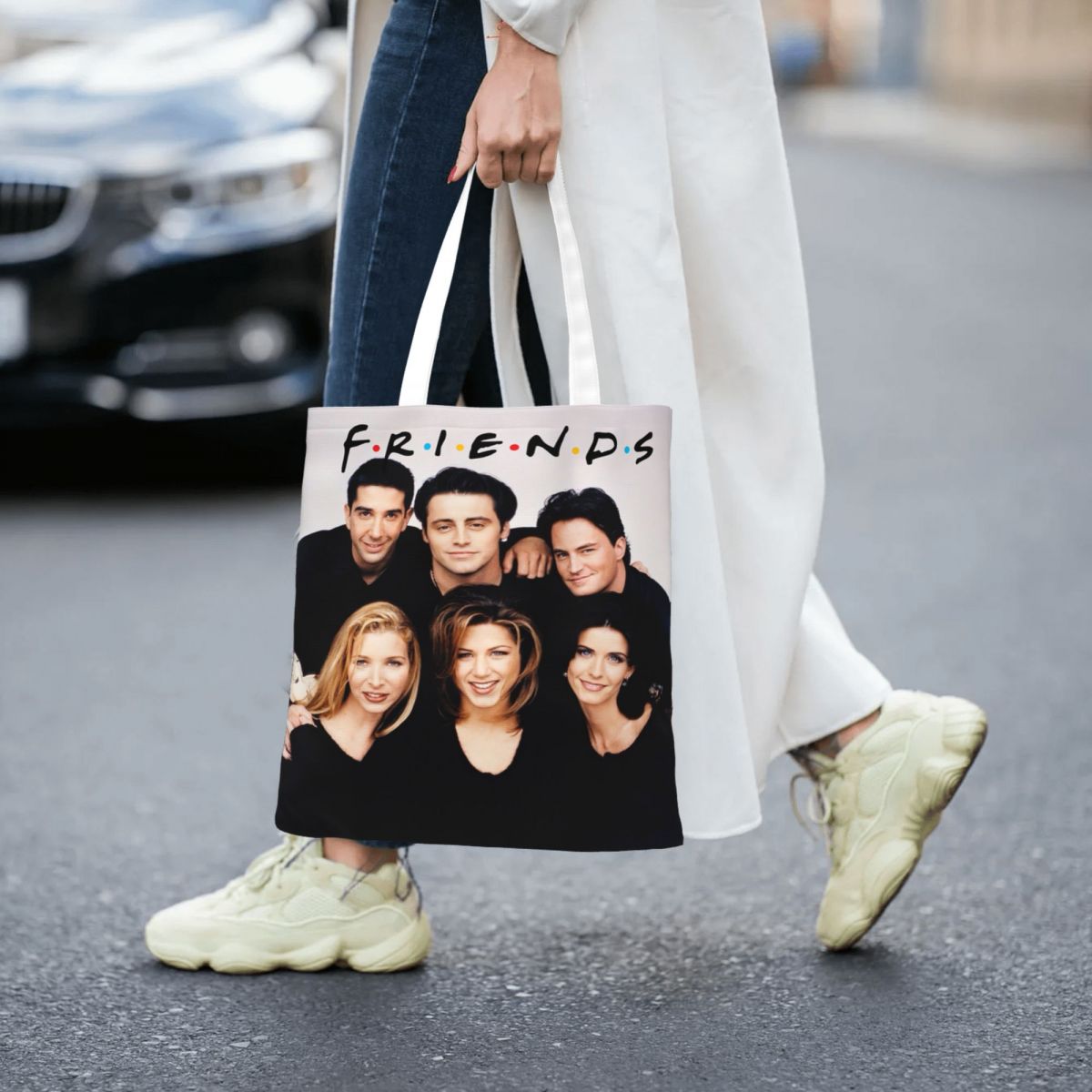 Women Men Friends TV Show Tote - огляд і ціна Women Bags Ross