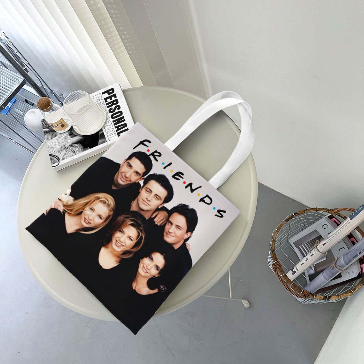 Women Men Friends TV Show Tote - огляд і ціна Women Bags Ross