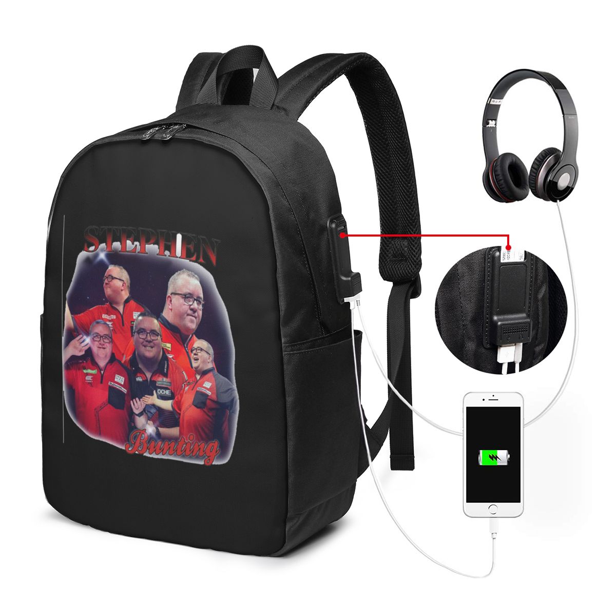 Stephen Bunting Bootleg Backpa - огляд і ціна Women Bags Laptop