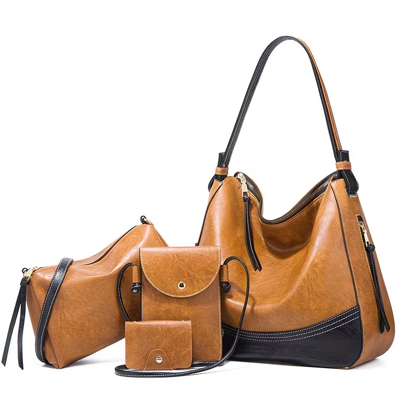 Women's Bag Set - 4-piece Set. - огляд і ціна Women Bags Crossbody