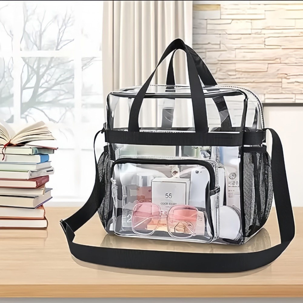 Clear Tote Bag Heavy Duty Plas - огляд і ціна Women Bags Dkny