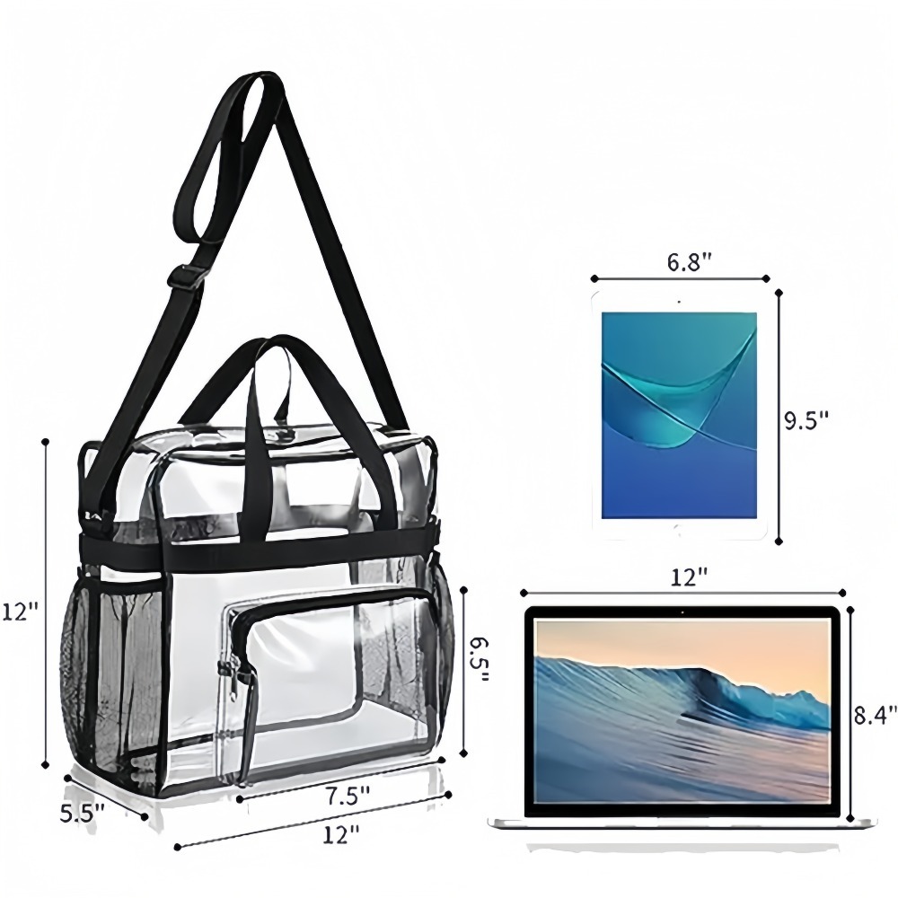 Clear Tote Bag Heavy Duty Plas - огляд і ціна Women Bags Dkny