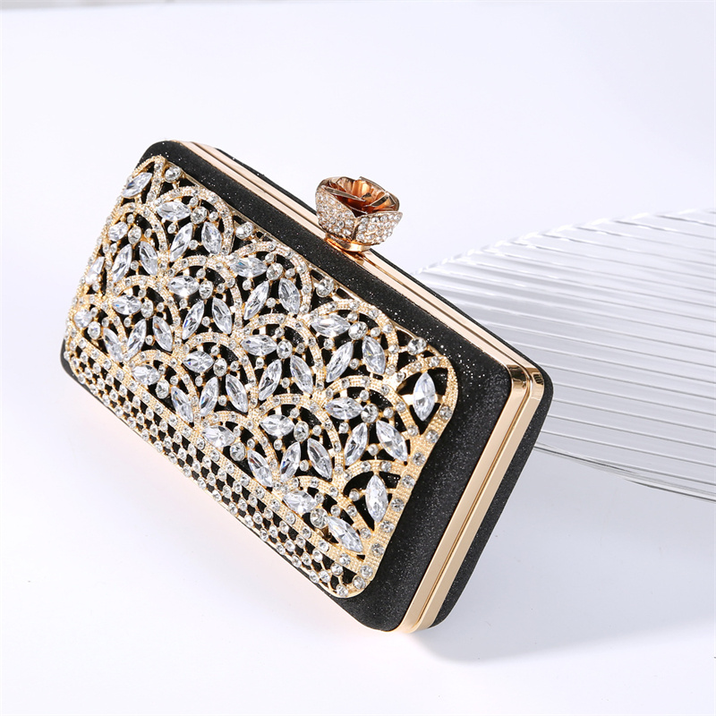 Luxury Diamond Metal Frame Eve - огляд і ціна Women Bags In Dubai